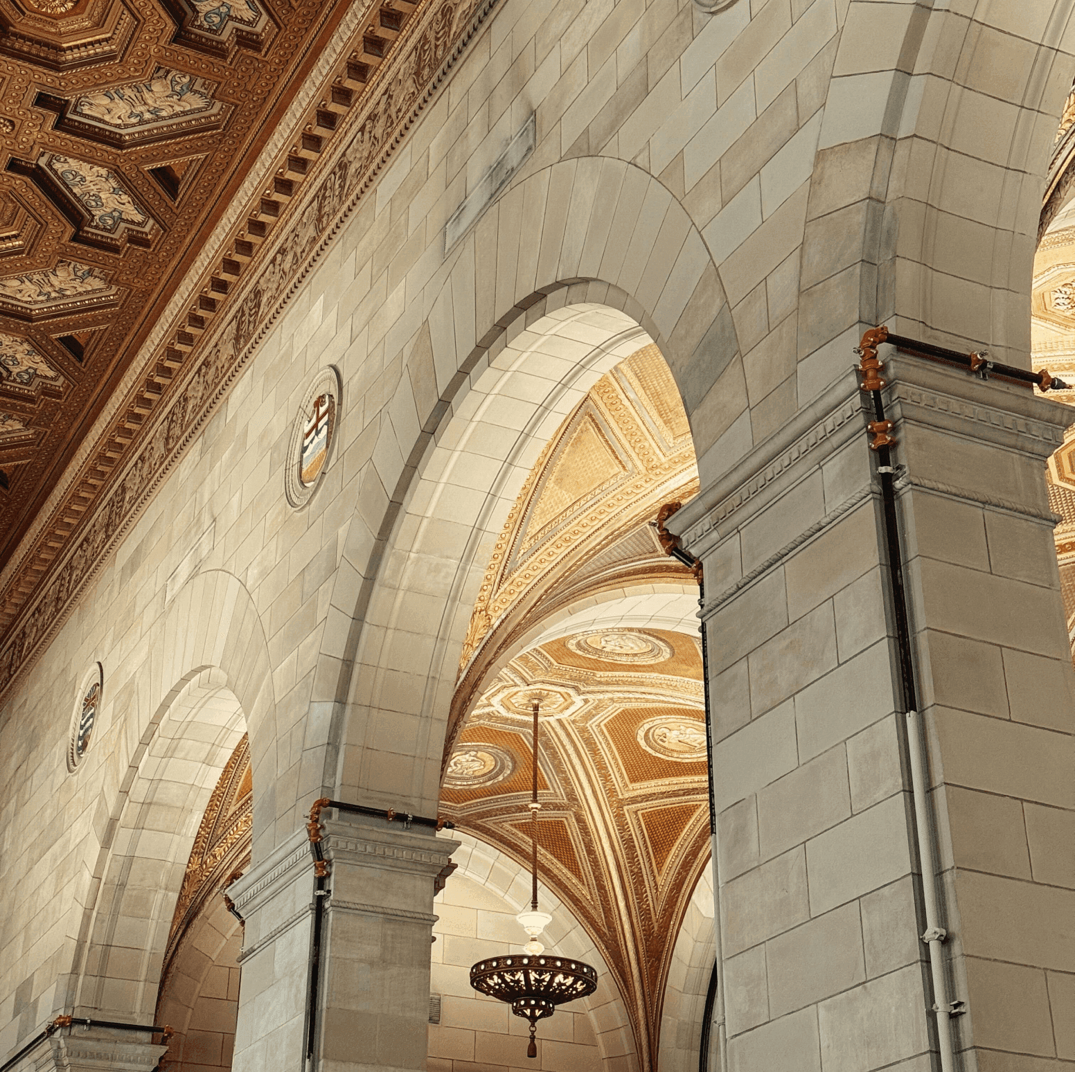 Interior architecture shot - cathedral ceiling